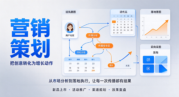 武陵区营销策划